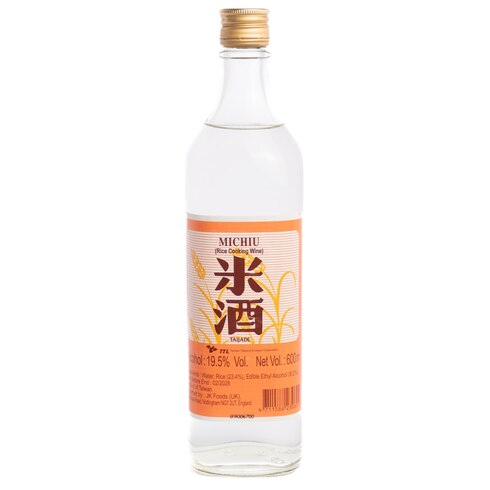 Taiwan Taijade Michiu Cooking Rice Wine (ABV 19.5%) 600ml