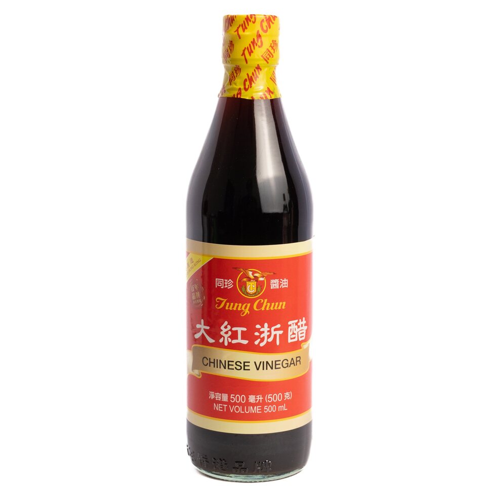 Tung Chun Chinese Red Vinegar / 同珍 大紅浙醋 500ml