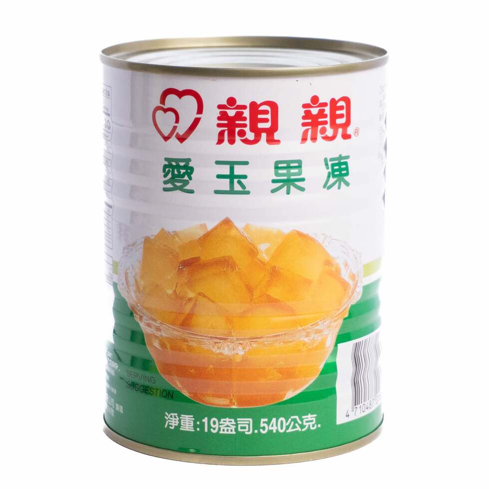 Chin Chin Canned Ai-Yu Jelly / 親親 愛玉果凍 540g