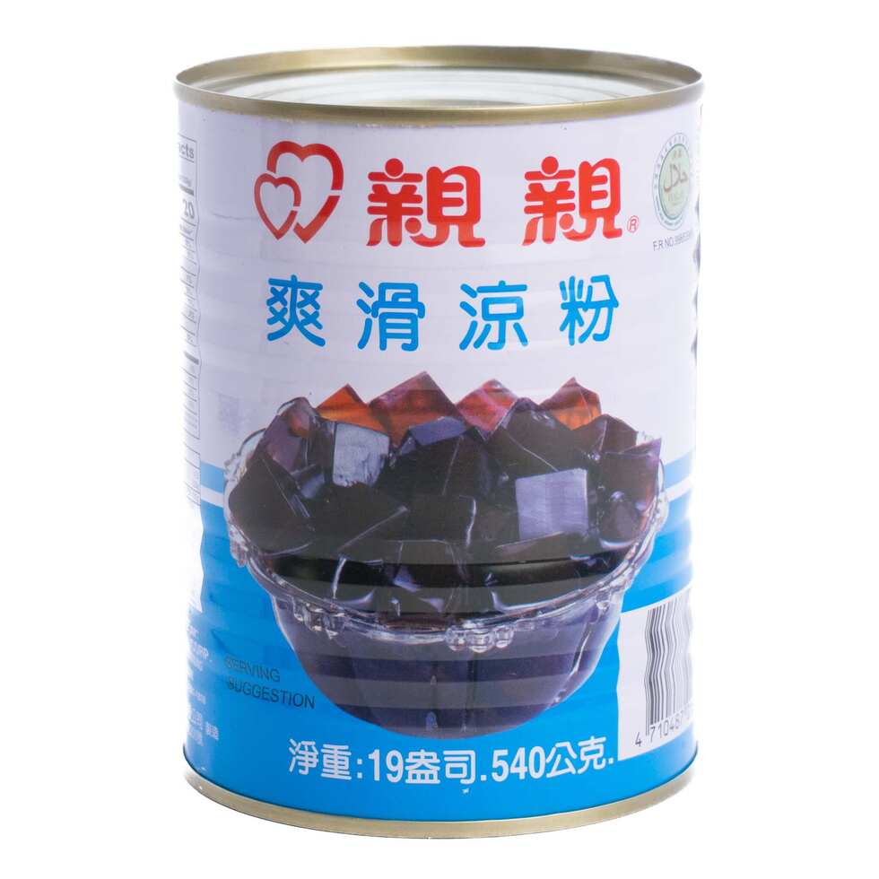 Chin Chin Canned Grass Jelly / 親親 爽滑涼粉 540g