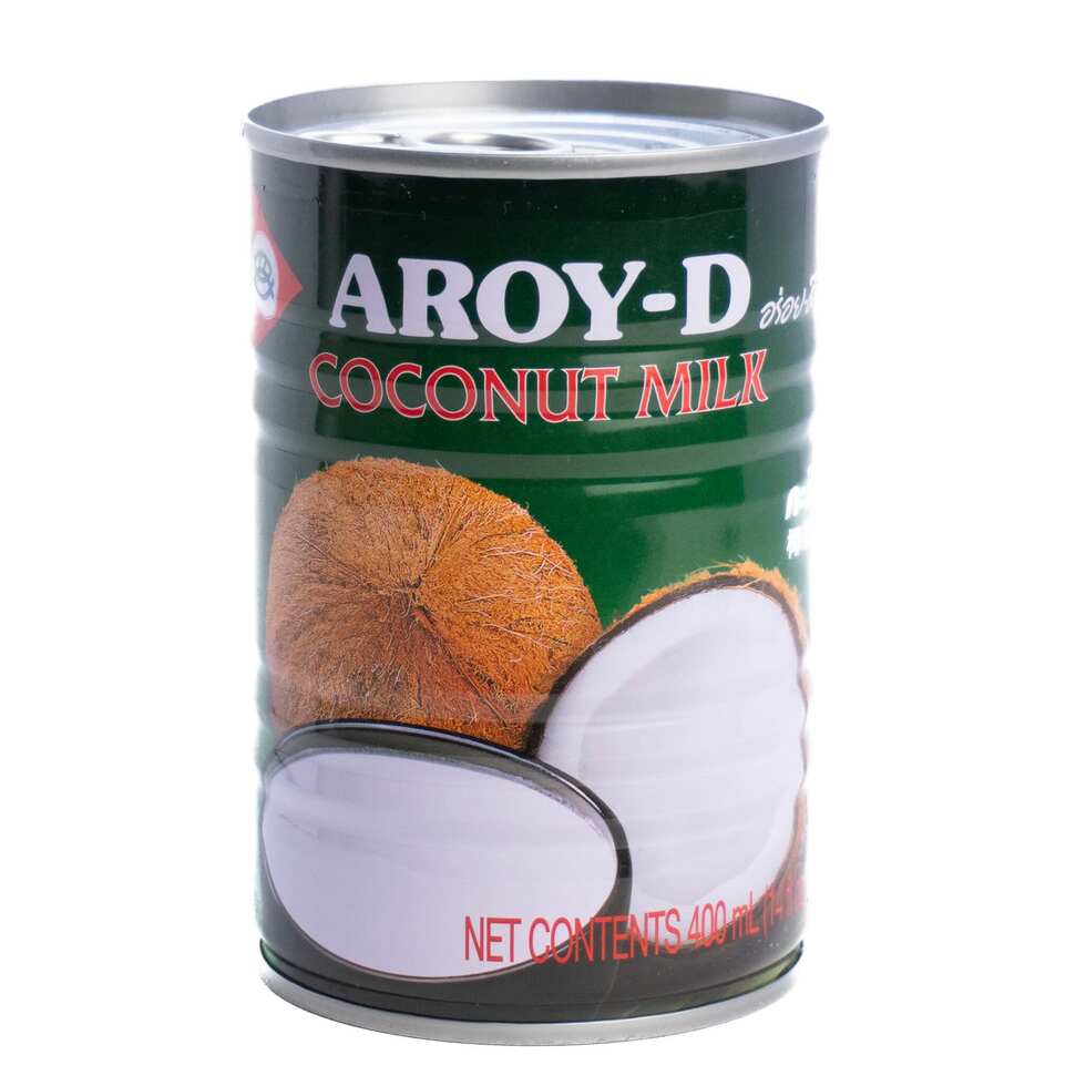 Aroy-D Coconut Milk / 安來利 椰漿 400ml