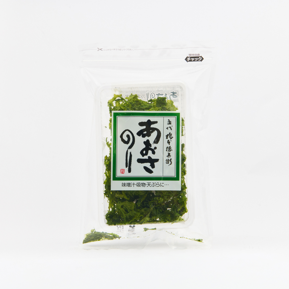 Hashimoto Tokubei Aosa Dried Seaweed from Japan 13g 