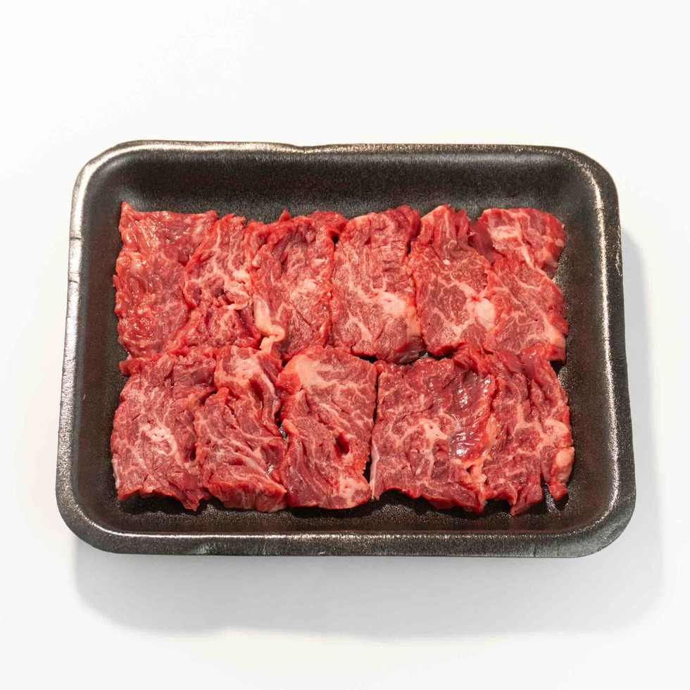 British Olive-Fed Wagyu Kainomi (Bavette d'Aloyau) for Japanese BBQ by Fumiya Kase (a Michelin-Starred Chef-owner) 150-160g 