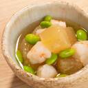 冬瓜と海老の冷やし生姜あんかけ 190g (Net 140g)