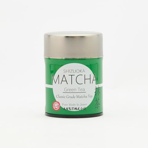 Otsuka Seicha Shizuoka Matcha – Classic Grade Green Tea Powder (30g Tin)