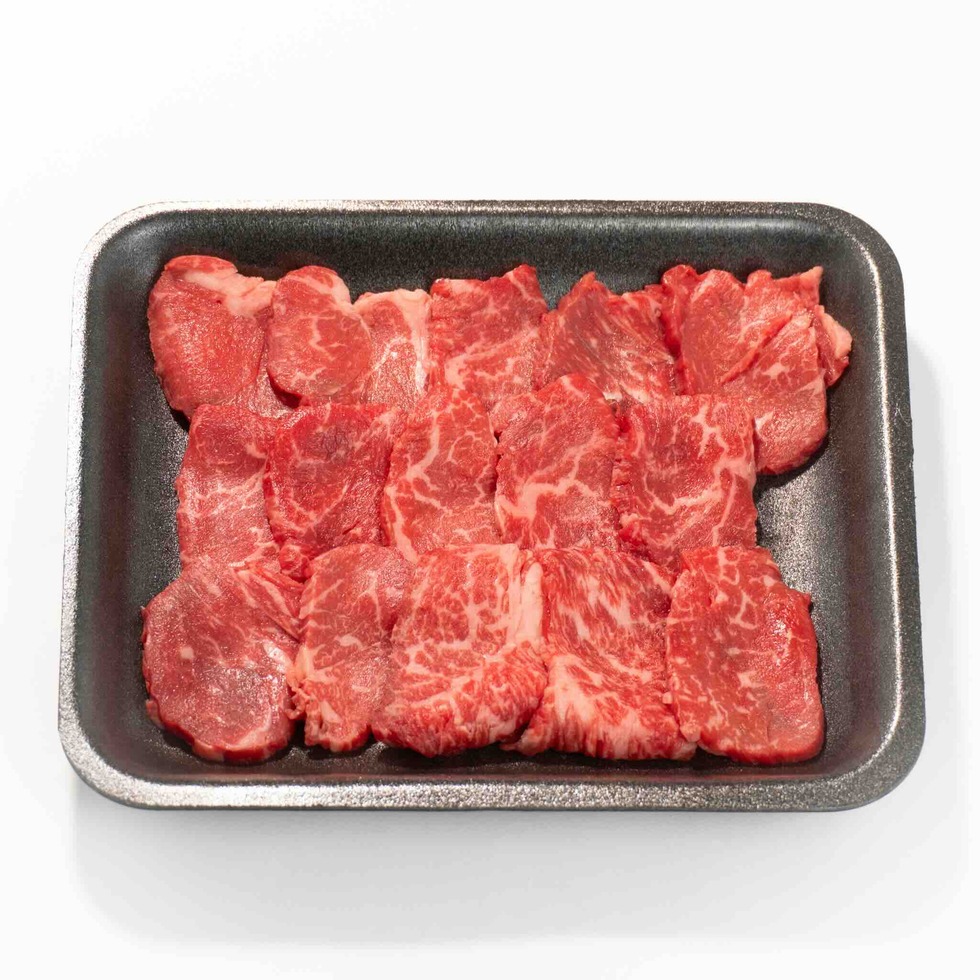 British Olive-Fed Wagyu Chuck Roll for Japanese BBQ by Fumiya Kase (a Michelin-Starred Chef-owner) 150-160g 