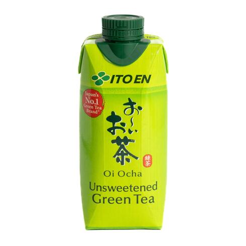 Itoen Ooi Ocha Unsweetened Green Tea (330ml)