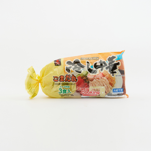 Miyakoichi Hiyashi Chuka Cold Ramen with Sesame Flavoured Dressing (3 Servings / 675g)