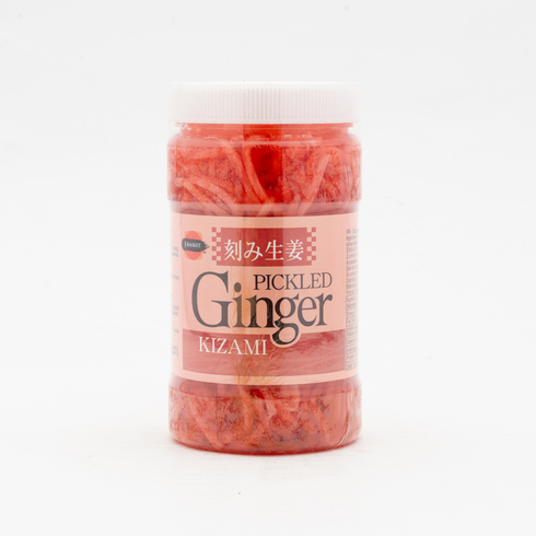 J-BASKET Kizami Red Pickled Ginger 340g