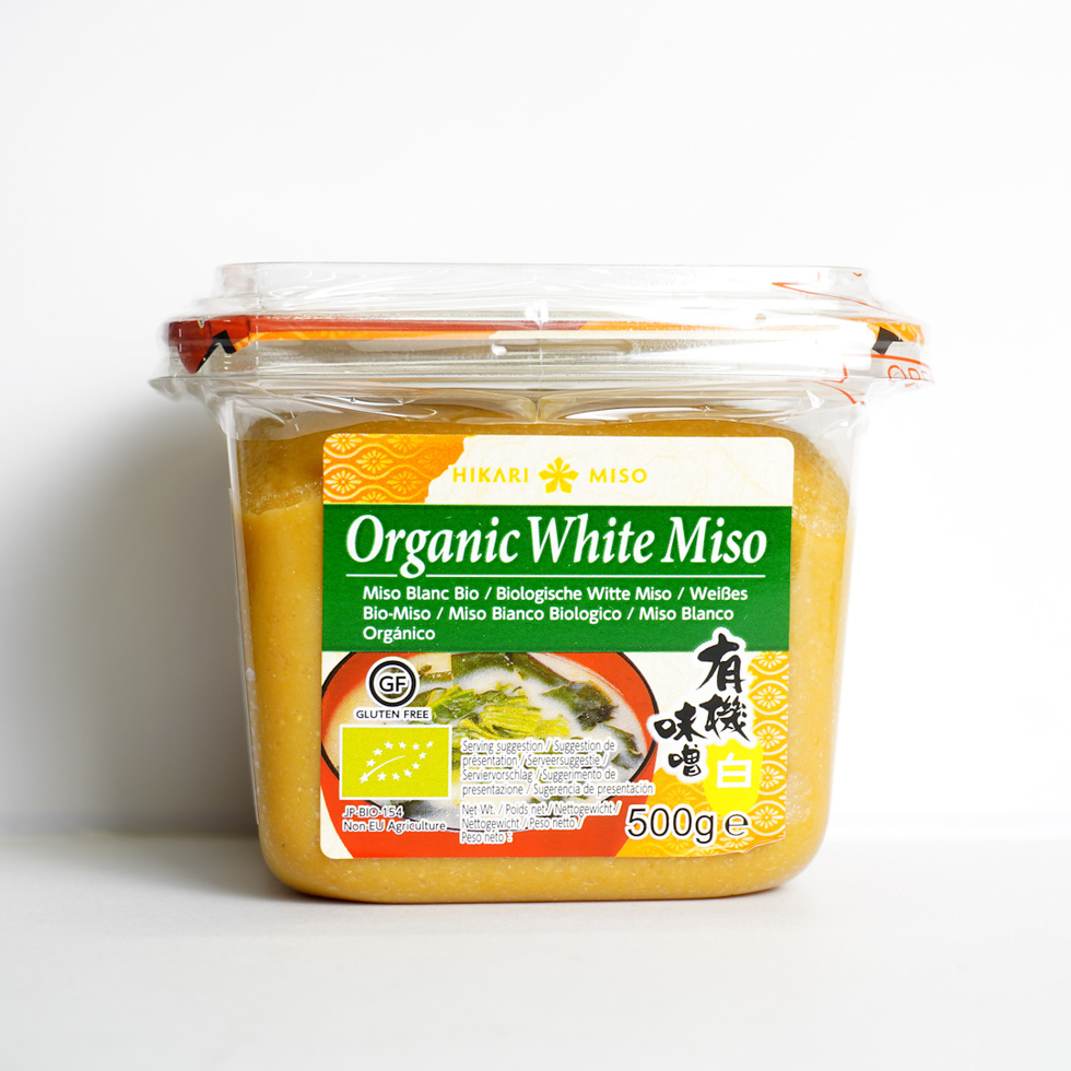 【Best Before:31/07/2025】Hikari Organic White Miso 500g