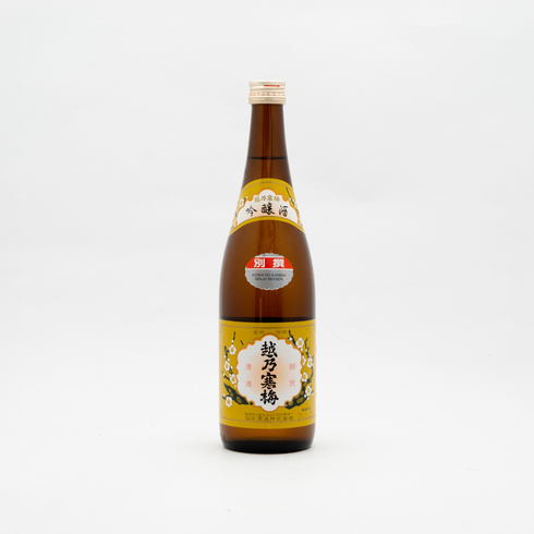 Koshino Kanbai Bessen Ginjo Sake – 720ml