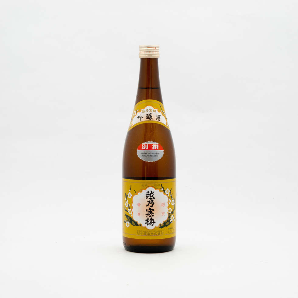 Koshino Kanbai Bessen Ginjo Sake – 720ml