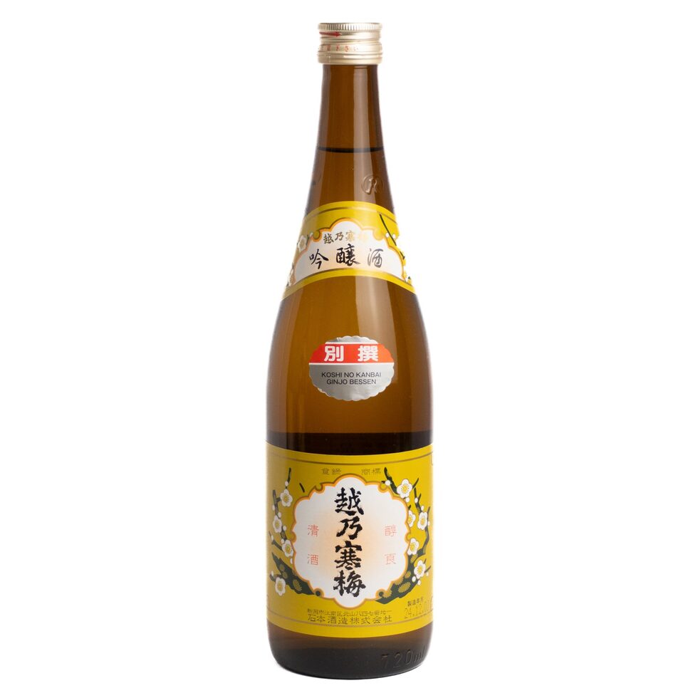 越乃寒梅 別撰 吟醸 720ml