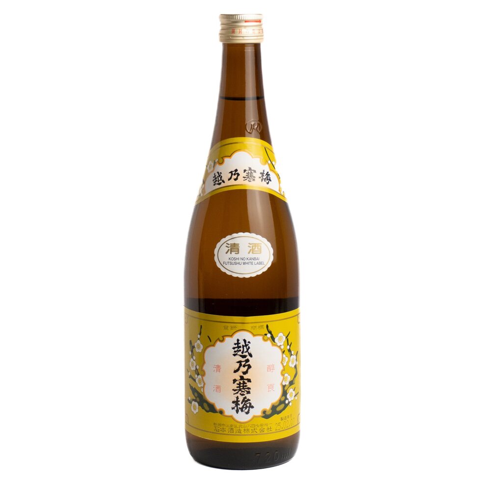 越乃寒梅 白ラベル 720ml