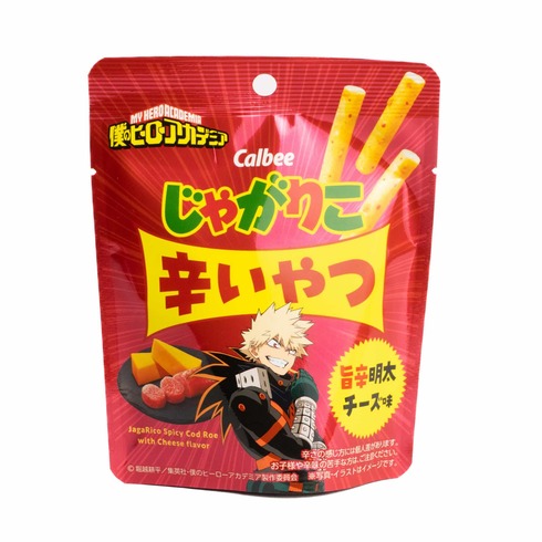 Jagarico Spicy Cod Roe & Cheese Flavour (38g)