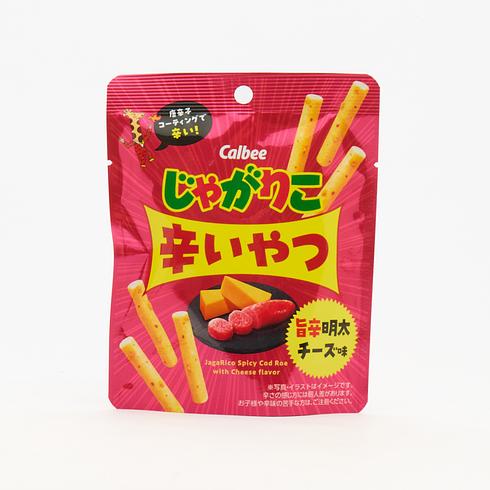 Jagarico Spicy Cod Roe & Cheese Flavour (38g)