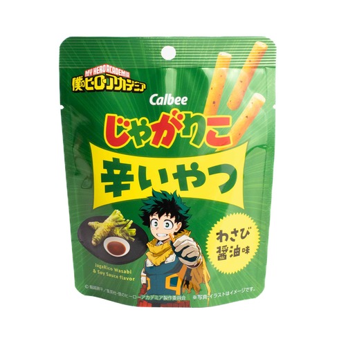 Jagarico Spicy Wasabi & Soy Sauce Flavour (38g)