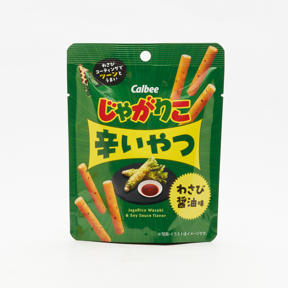 Jagarico Spicy Wasabi & Soy Sauce Flavour (38g)