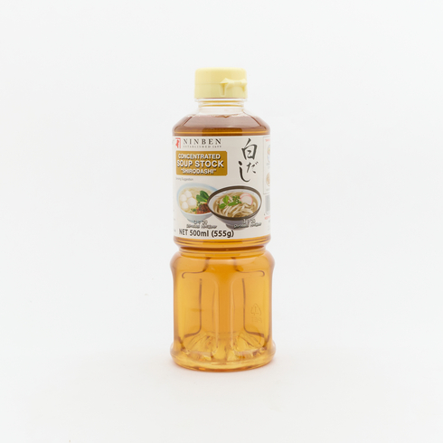 Ninben White Dashi Soup Stock 500ml