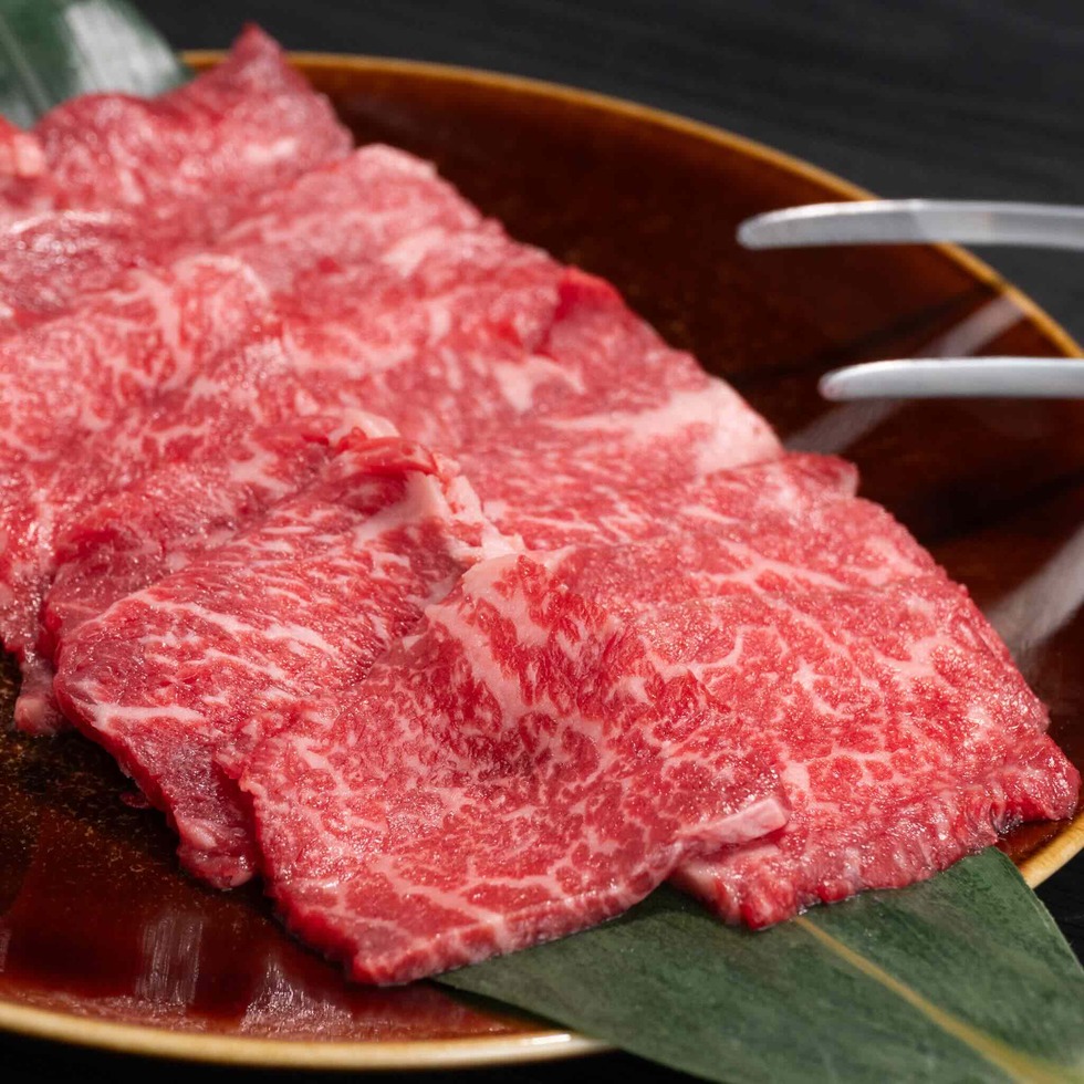 British Olive-Fed Wagyu Zabuton (Chuck Flap) for Japanese BBQ by Fumiya Kase (a Michelin-Starred Chef-owner) 150-160g