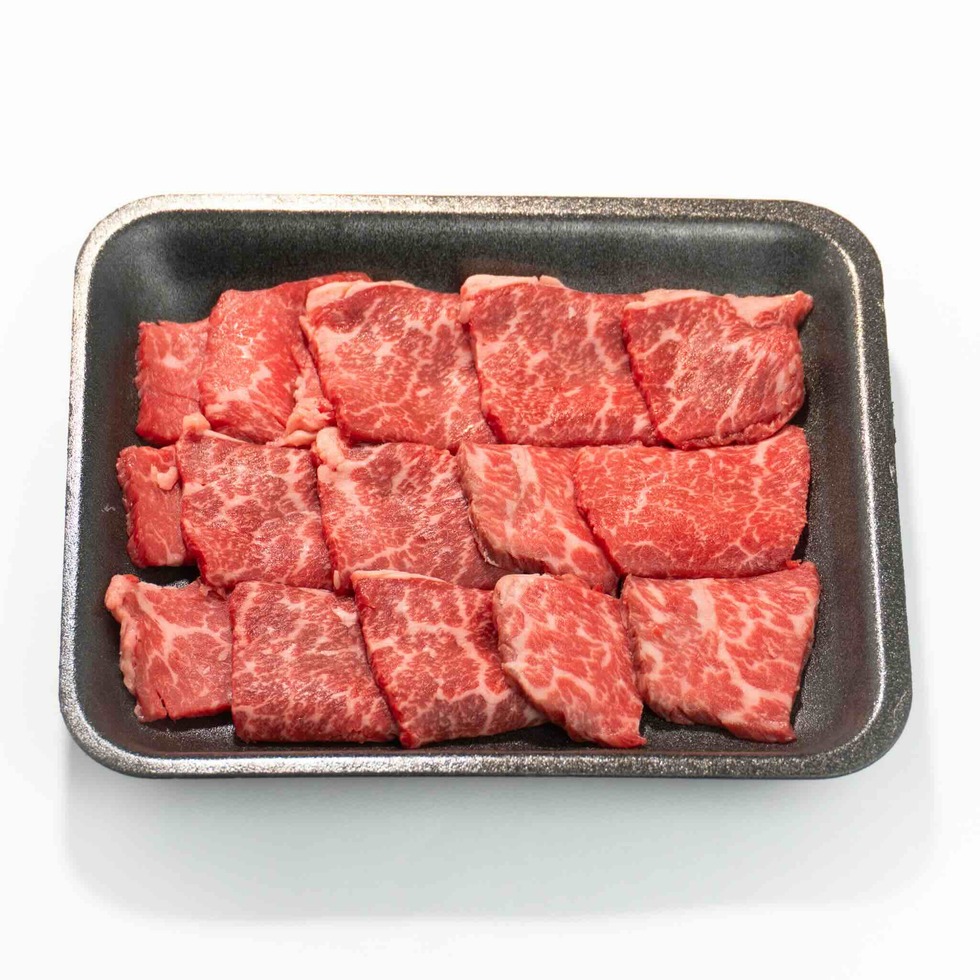 British Olive-Fed Wagyu Zabuton (Chuck Flap) for Japanese BBQ by Fumiya Kase (a Michelin-Starred Chef-owner) 150-160g