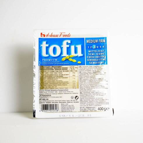 House Medium Firm Premium Tofu 396g
