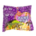 Unif Instant Noodle - Beef with Sauerkraut Flavour / 統一 老壇酸菜牛肉麵(袋) 119g