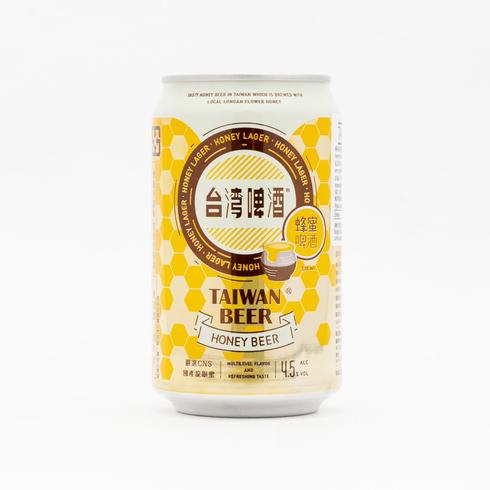 Taiwan Beer Honey Lager Alcohol 4.5% 330ml