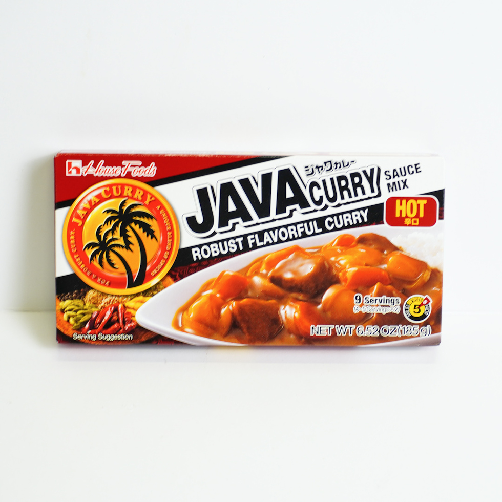 【Best Before:13/08/2025】House Java Curry, Hot 185g (9 servings)