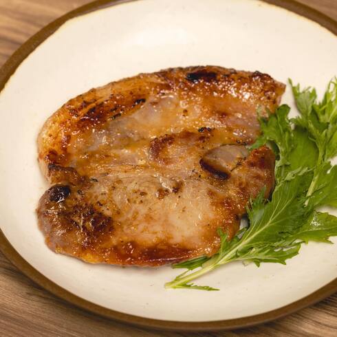 Ready to Cook Pork Steak Marinated with Homemade Miso & Shio Koji Sauce 180g