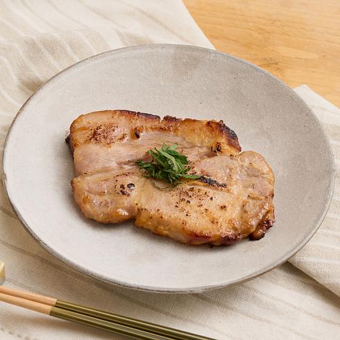 Ready to Cook Pork Steak Marinated with Homemade Miso & Shio Koji Sauce 180g