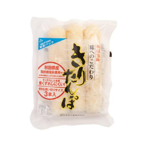 Watanabe Kiritanpo (Grilled Rice Stick) 70g × 3 pcs