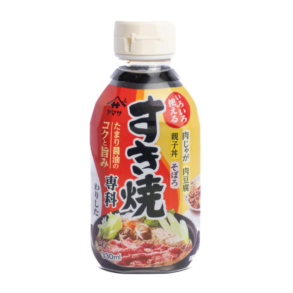 Yamasa Sukiyaki Senka (Sukiyaki Sauce Concentrate) 330ml