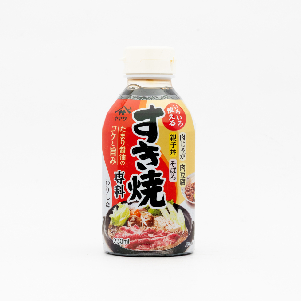Yamasa Sukiyaki Senka (Sukiyaki Sauce Concentrate) 330ml
