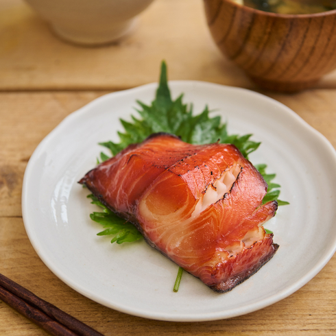 Black Cod Marinated in Homemade Mirin & Soy Sauce 80-90g