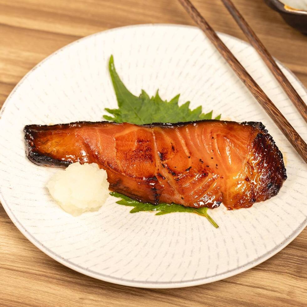 Black Cod Marinated in Homemade Mirin & Soy Sauce 100-110g