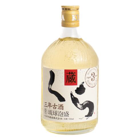 Helios Kura Awamori (Traditional Okinawan Rice Spirit) Aged 3 Years 25% 720ml