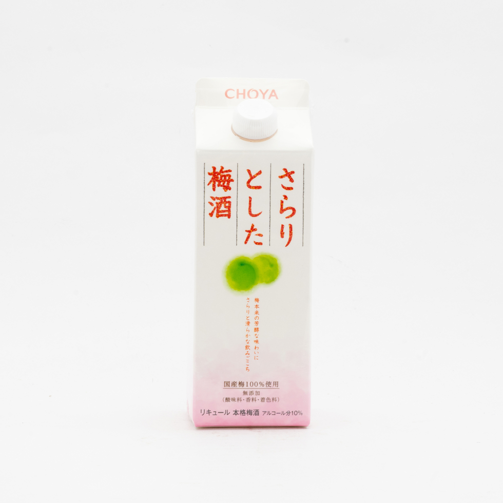 Choya 香滑梅酒 500毫升紙包裝
