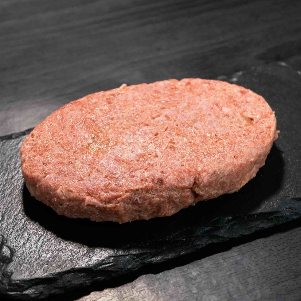 【7年連続ミシュラン1つ星 加瀬史也仕込み】お家で焼くだけの和牛自家製手ごねハンバーグ 160-170g