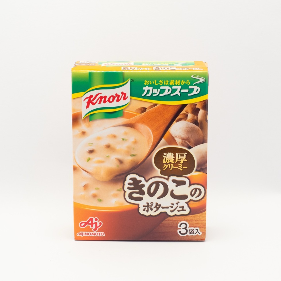 【Best Before:31/07/2025】Knorr Cup Milk-Based Mushroom Potage 3 Packs