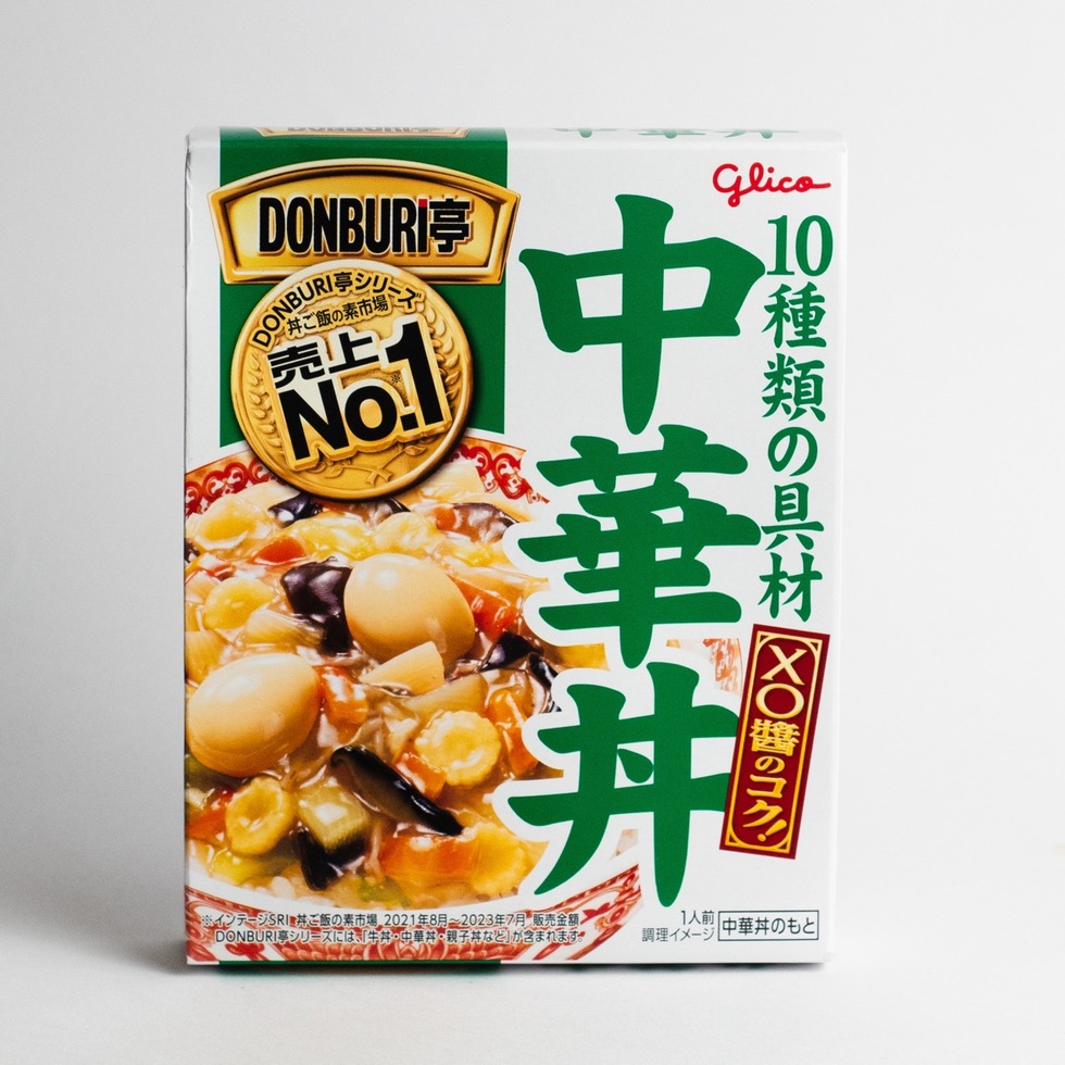 【Best Before:31/08/2025】Glico Donburi-Tei Chuka-Don 210g
