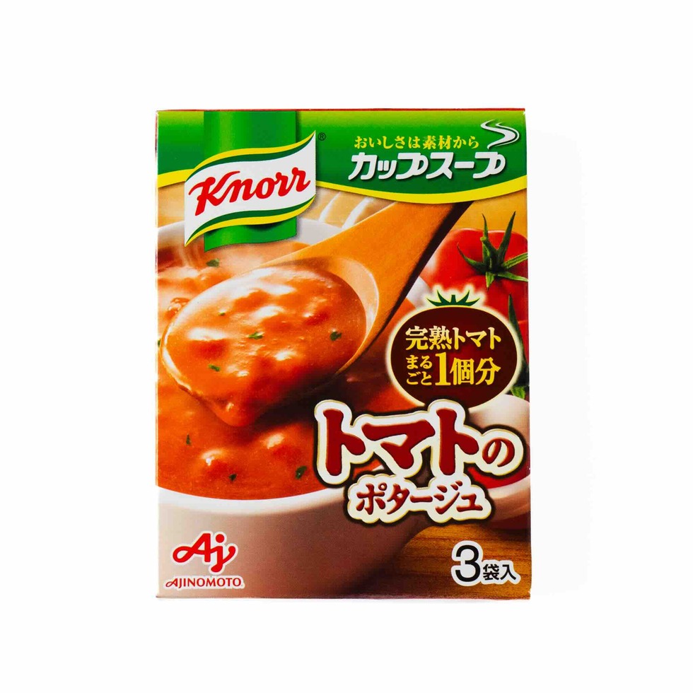 【Best Before:31/08/2025】Knorr Cup Soup Ripe Tomato Potage 3pc