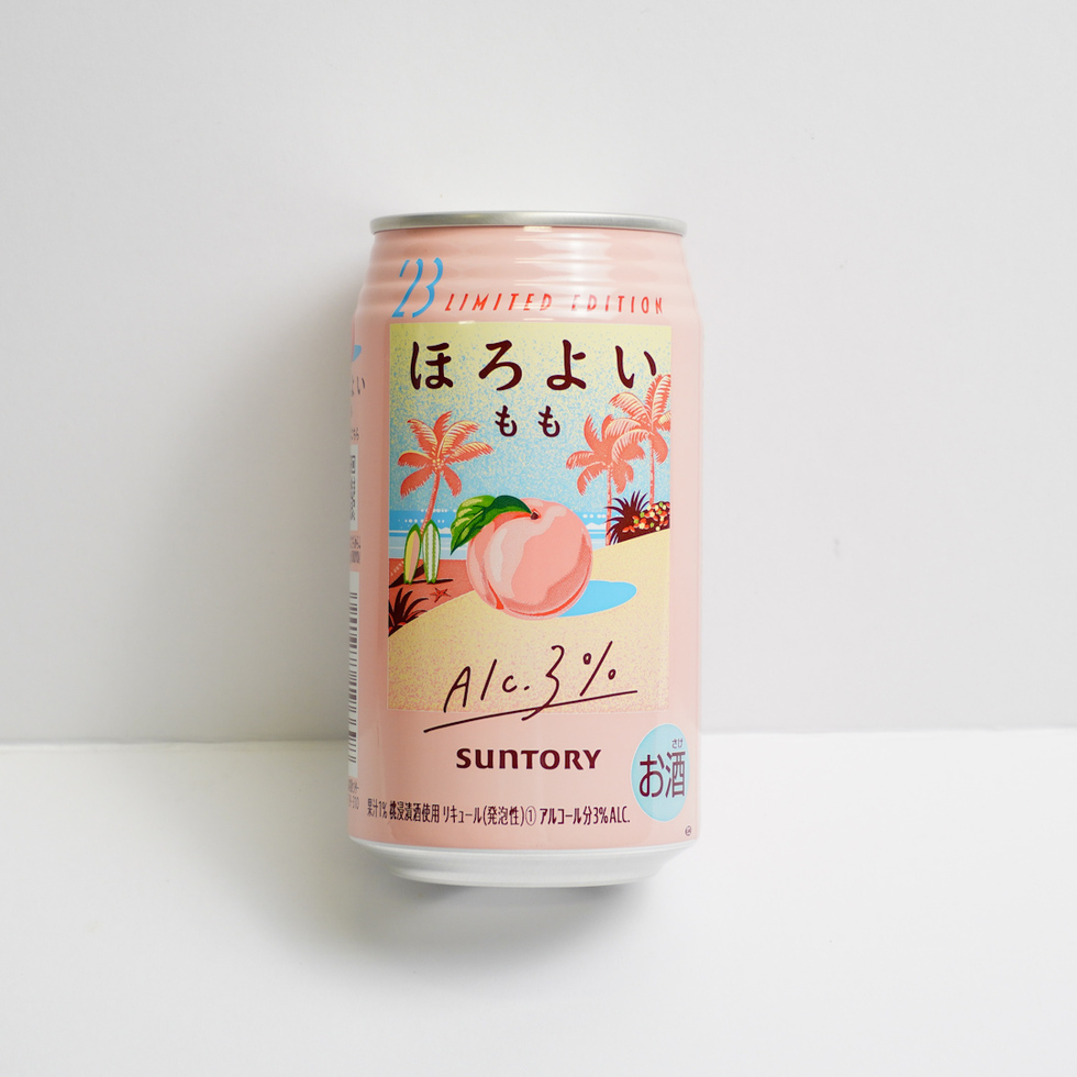 【Best Before:31/08/2025】Suntory Horoyoi Peach