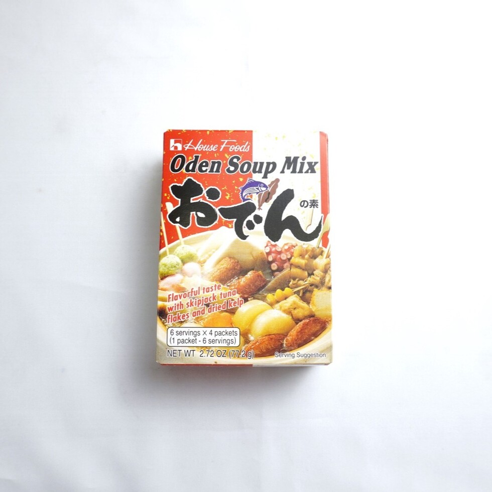 【Best Before:17/09/2025】House Instant Oden Soup Stock