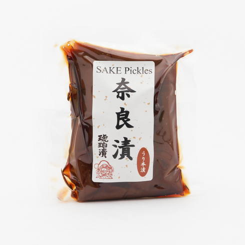さろん安部 奈良漬 琥珀漬 144g（固形量80g）