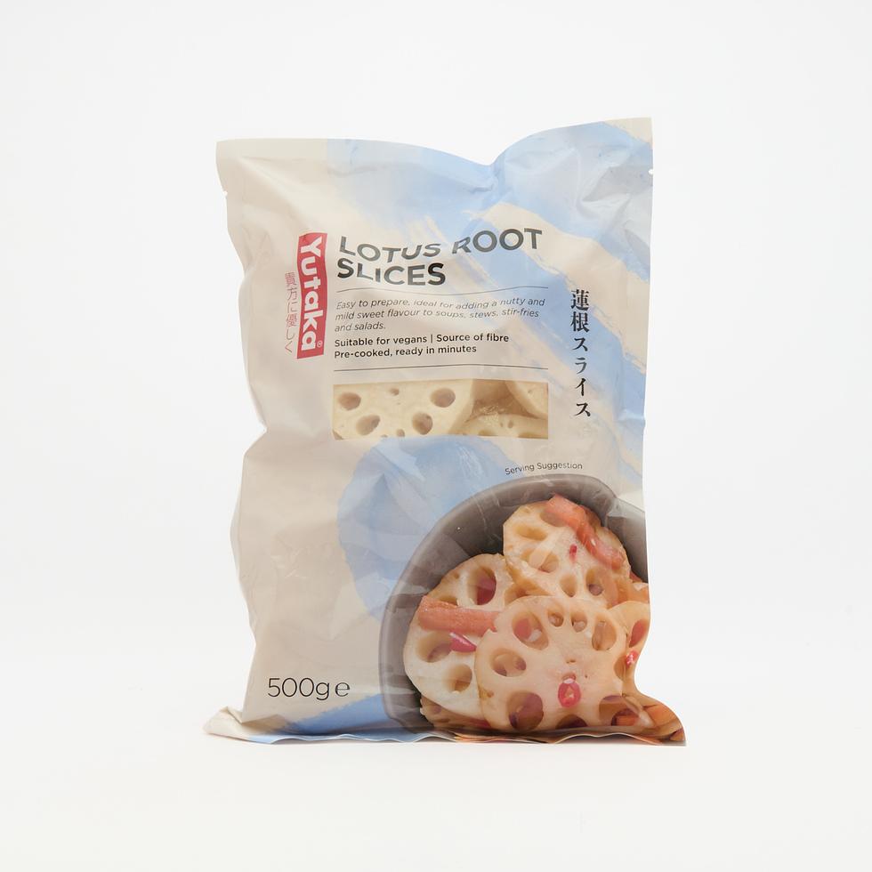 ユタカ れんこんスライス 500g