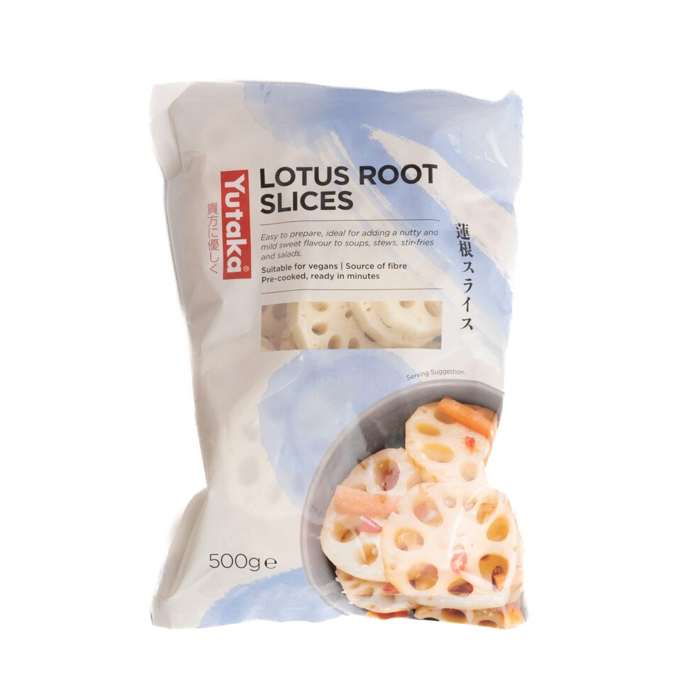 Yutaka Renkon -Lotus Root Slice 500g