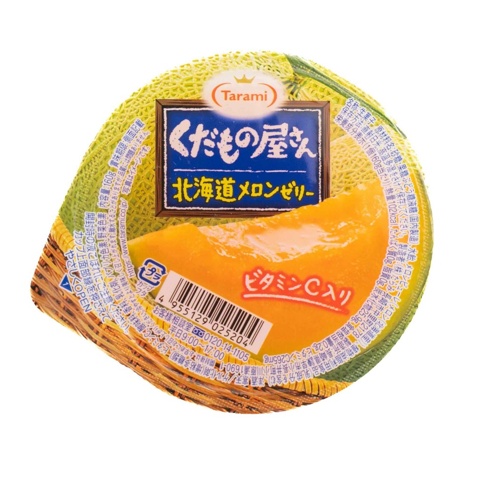 Tarami Hokkaido Melon Jelly 160g