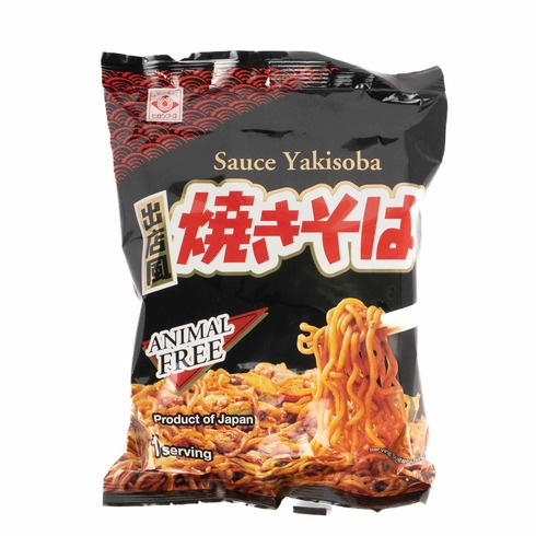 ヒガシマル 植物性 焼きそば シングルパック 82g