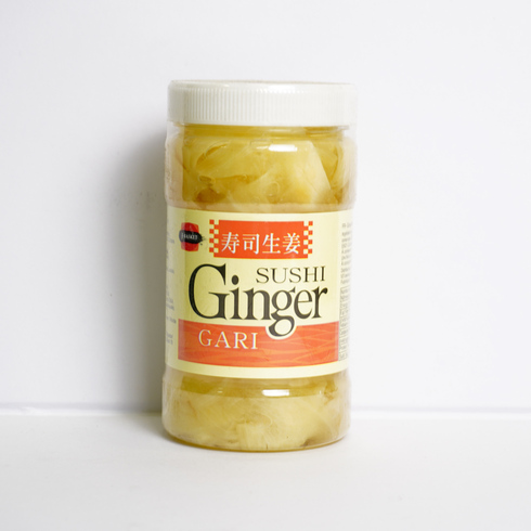 J-BASKET Gari Pickled Sushi Ginger 340g